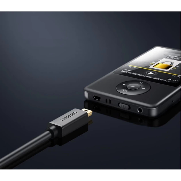 Кабель Ugreen USB-A to Mini USB 3m Black (6957303813865) - зображення 6