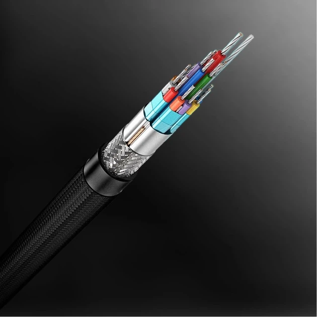 Кабель Ugreen HDMI to USB Type-C 4K 60Hz 1.5m Black (UGR064BLK) - зображення 7