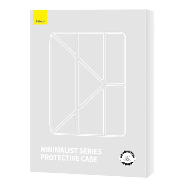 Чехол-книжка Baseus Minimalist для iPad Pro 11 (2022 | 2021 | 2020 | 2018) Black (P40112502111-01) - изображение 7