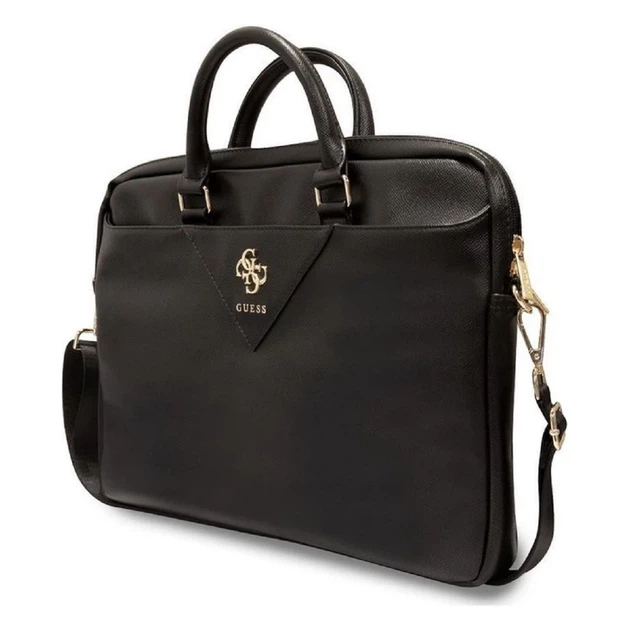 Сумка Guess Grained 4G Metal Logo 16" Black (GUCB15ZPGSTEGK) - изображение 2