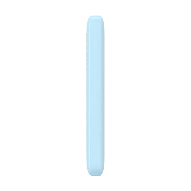 Портативний зарядний пристрій Baseus Airpow 20W 10000mAh Blue (P10022801313-00) - зображення 5