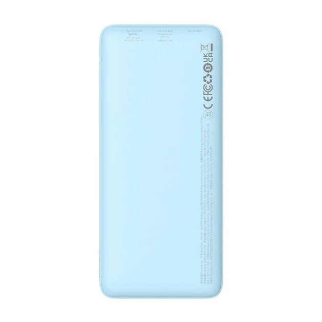 Портативний зарядний пристрій Baseus Airpow 20W 10000mAh Blue (P10022801313-00) - зображення 6
