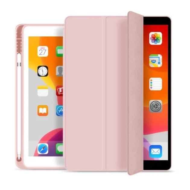 Чехол Tech-Protect SC Pen для iPad 9 | 8 | 7 10.2 2021 | 2020 | 2019 Pink (0795787710623) - Фото 1 Чехол Tech-Protect SC Pen для iPad 9 | 8 | 7 10.2 2021 | 2020 | 2019 Pink (0795787710623) - изображение 1