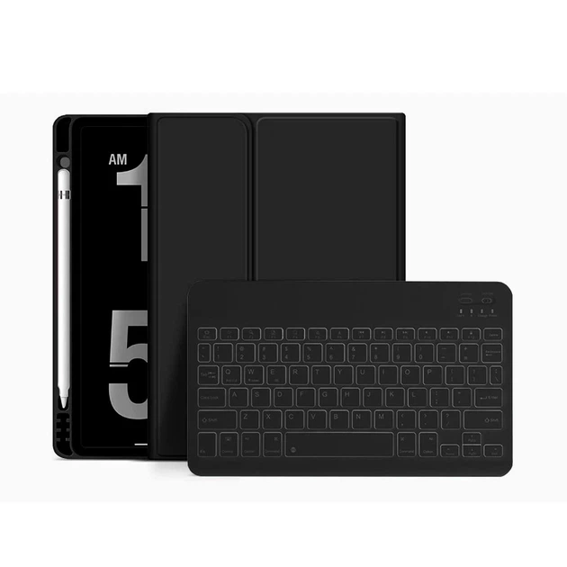Чехол-клавиатура Tech-Protect Sc Pen + Keyboard для iPad 11 2025 11th Gen | 10.9 2022 10th Gen Black (9490713927656) - изображение 4