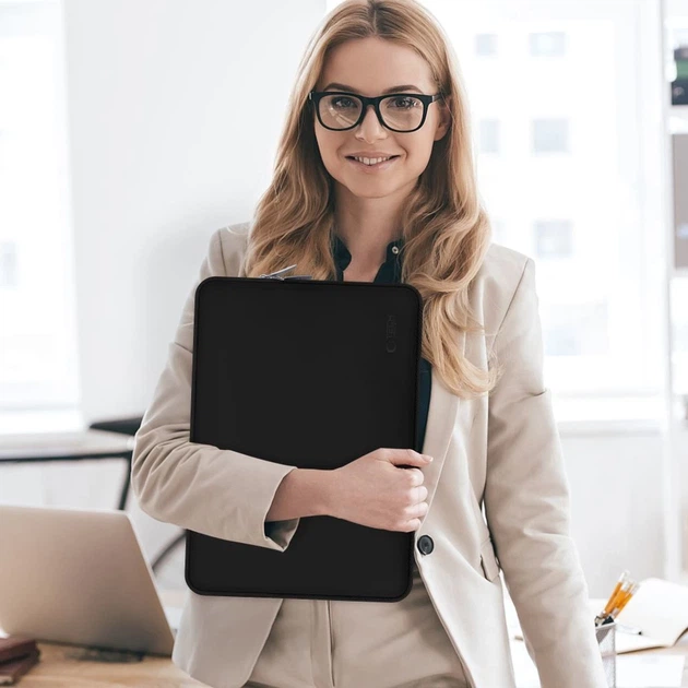 Комплект чехлов Tech-Protect NeoSlim 15-16" Black (5906302374960) - изображение 8