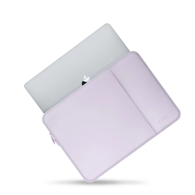 Чехол Tech-Protect Neopren 15-16" Mauve (5906302360604) - Фото 3 Чехол Tech-Protect Neopren 15-16" Mauve (5906302360604) - изображение 3