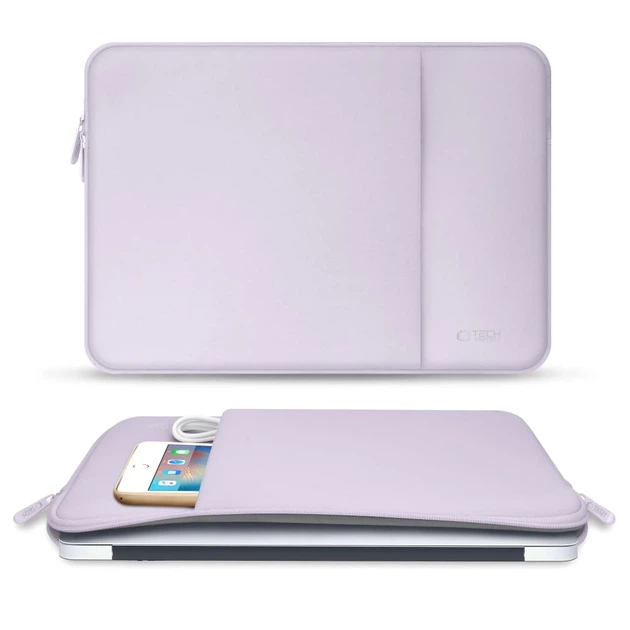 Чехол Tech-Protect Neopren 15-16" Mauve (5906302360604) - Фото 6 Чехол Tech-Protect Neopren 15-16" Mauve (5906302360604) - изображение 6