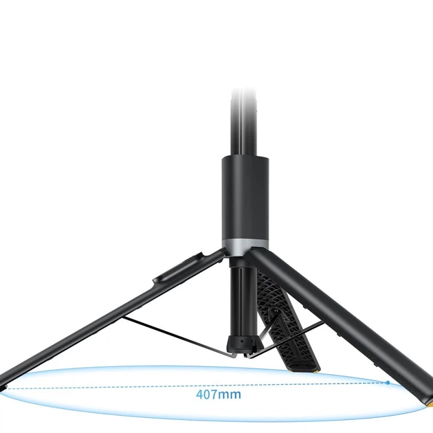 Универсальный штатив Tech-Protect L08S Bluetooth Selfie Stick Tripod Black (5906302308286) - изображение 5