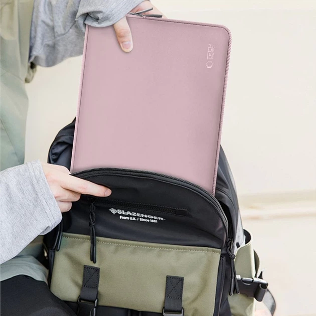 Комплект чехлов Tech-Protect NeoSlim 13-14" Dusty Rose (5906302371136) - изображение 7