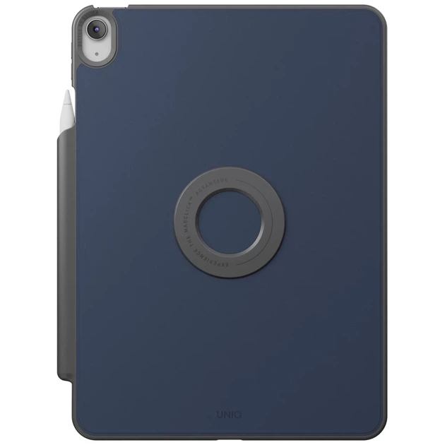 Чехол UNIQ Rovus для iPad 11 2025 11th Gen | 10.9 2022 10th Gen Marine Blue (UNIQ-PDP11G(A16)-ROVSNNBU) - изображение 4