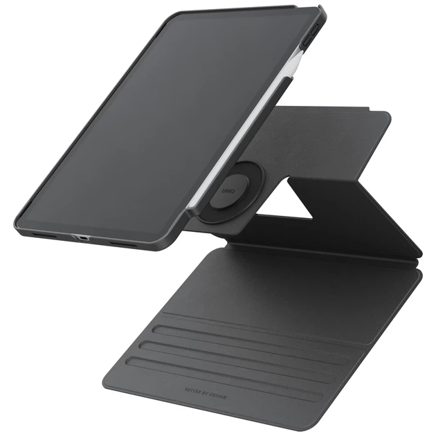 Чехол UNIQ Rovus для iPad 11 2025 11th Gen | 10.9 2022 10th Gen Gray (UNIQ-PDP11G(A16)-ROVSNFGRY) - изображение 5
