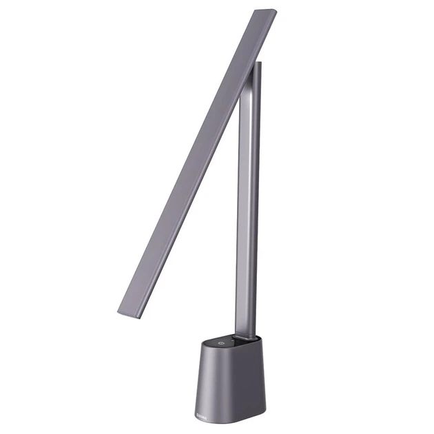 Настільна світлодіодна акумуляторна лампа Baseus Smart Eye Series Charging Folding Smart Light Grey (DGZG-0G) - Фото 1 Настільна світлодіодна акумуляторна лампа Baseus Smart Eye Series Charging Folding Smart Light Grey (DGZG-0G) - зображення 1