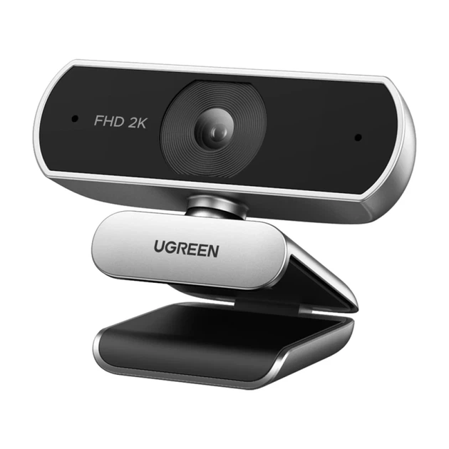 Веб-камера Ugreen CM825 USB 2K Gray (6941876273300) - изображение 3