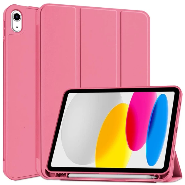 Чохол Tech-Protect SC Pen для iPad 11 2025 11th Gen | 10.9 2022 10th Gen Magenta (5906302372089) - Фото 2 Чохол Tech-Protect SC Pen для iPad 11 2025 11th Gen | 10.9 2022 10th Gen Magenta (5906302372089) - зображення 2