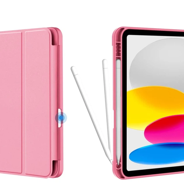 Чохол Tech-Protect SC Pen для iPad 11 2025 11th Gen | 10.9 2022 10th Gen Magenta (5906302372089) - Фото 4 Чохол Tech-Protect SC Pen для iPad 11 2025 11th Gen | 10.9 2022 10th Gen Magenta (5906302372089) - зображення 4