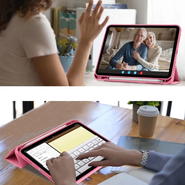 Чохол Tech-Protect SC Pen для iPad 11 2025 11th Gen | 10.9 2022 10th Gen Magenta (5906302372089) - Фото 8 Чохол Tech-Protect SC Pen для iPad 11 2025 11th Gen | 10.9 2022 10th Gen Magenta (5906302372089) - зображення 8