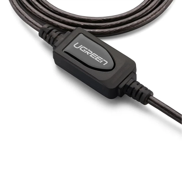 Кабель Ugreen Extension Cable USB 2.0 480 Mbps 5m Black (6957303813193) - Фото 10 Кабель Ugreen Extension Cable USB 2.0 480 Mbps 5m Black (6957303813193) - изображение 10