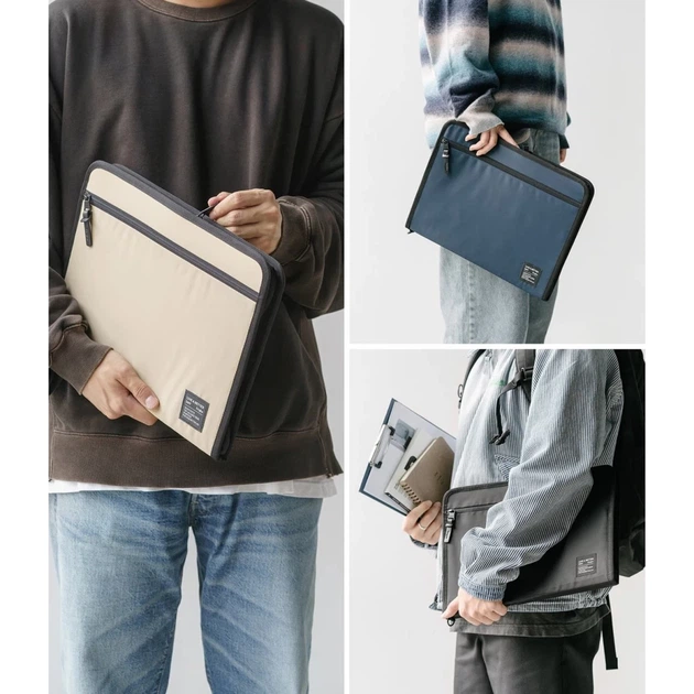 Чехол Ringke Smart Zip Pouch для iPad Pro 2021/2020/2018 5th/4th/3rd 13 Beige (8809818842145) - изображение 8
