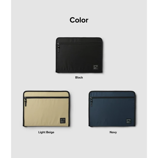 Чехол Ringke Smart Zip Pouch для iPad Pro 2021/2020/2018 5th/4th/3rd 13 Beige (8809818842145) - изображение 10