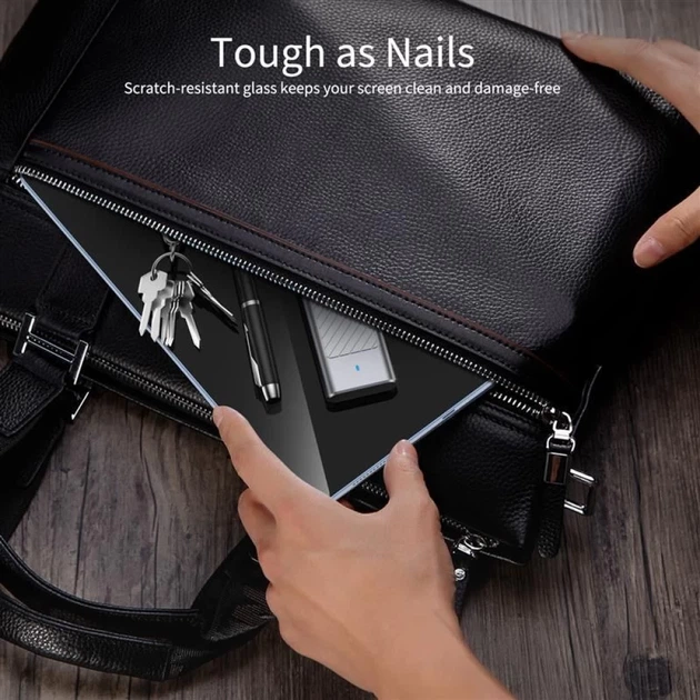 Zestaw szkieł hartowanych do tabletu Samsung Galaxy Tab S7 FE / Tab S8 / Tab S9 / Tab S9 FE Tech-Protect Glass Fit+ Clear, 2 szt. (5906302318834) - obraz 4