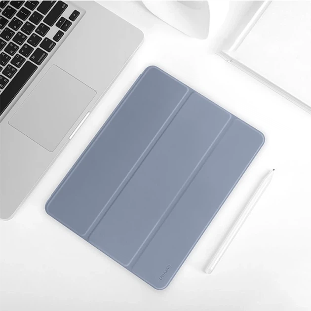 Чехол-книжка Usams Winto Case для iPad Pro 12.9" 2020 Purple (IPO12YT03) - Фото 2 Чехол-книжка Usams Winto Case для iPad Pro 12.9" 2020 Purple (IPO12YT03) - изображение 2