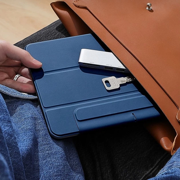 Чехол ESR Rebound Magnetic для iPad Pro 12.9 (2022-2020) / Air 13 7 | 6 (2025-2024) Navy Blue (4894240191286) - изображение 7