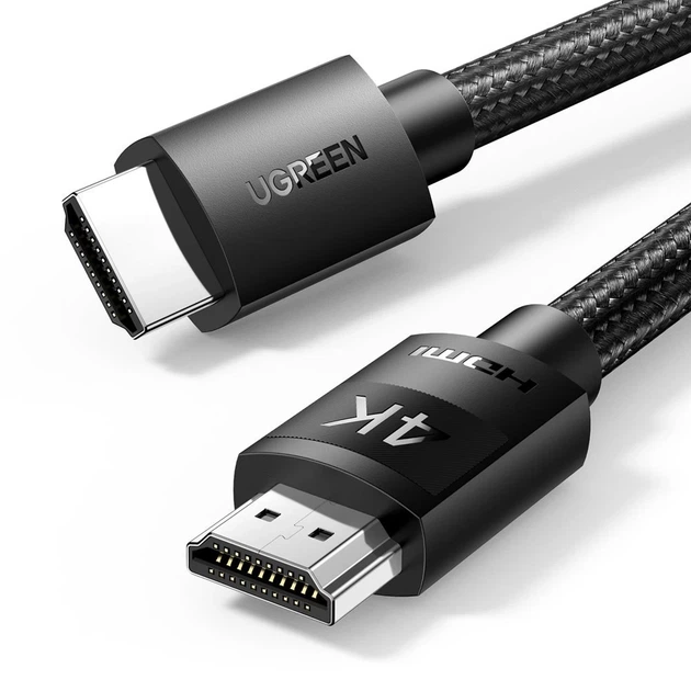 Кабель Ugreen HDMI 2.0 4K 5m Black (UGR1074BLK) - Фото 1 Кабель Ugreen HDMI 2.0 4K 5m Black (UGR1074BLK) - зображення 1