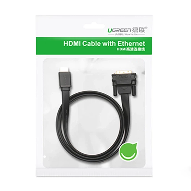 Кабель Ugreen HDMI to DVI 2m Black (6957303811359) - зображення 5