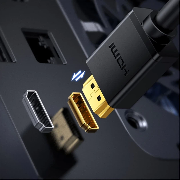 Кабель Ugreen HDMI to DVI 2m Black (6957303811359) - зображення 10