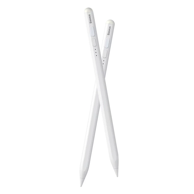 Стилус Baseus Smooth Writing 2 with LED Indicators Active для iPad White (SXBC060402) - изображение 2