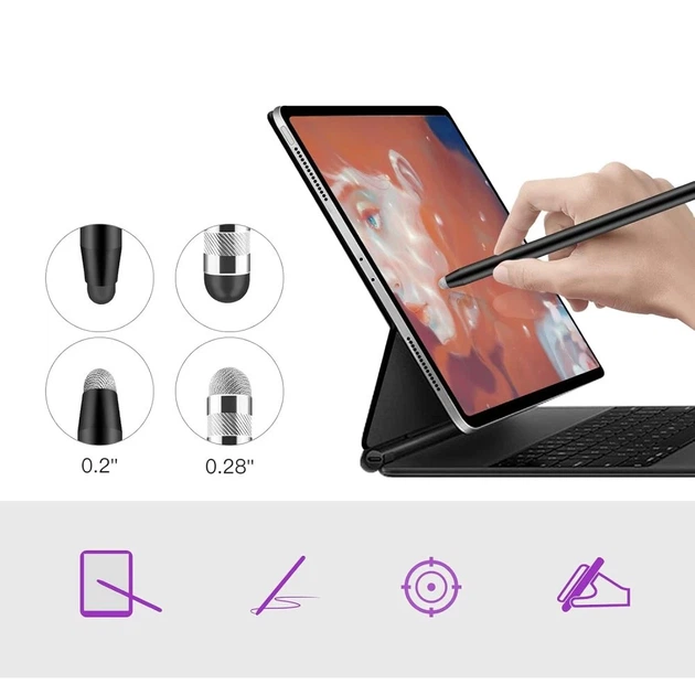 Стилус Tech-Protect USP100 Violet Pink (5906302370344) - изображение 5