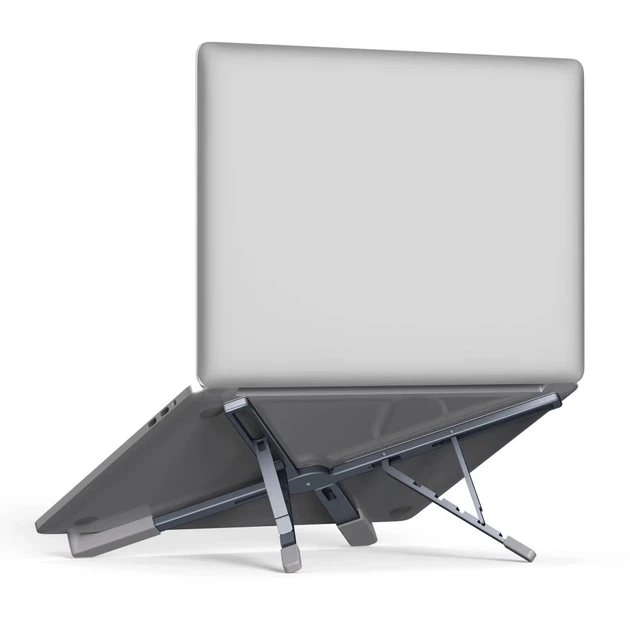 Подставка для ноутбука Tech-Protect ULS300 Universal Laptop Stand Grey (5906302309887) - изображение 4