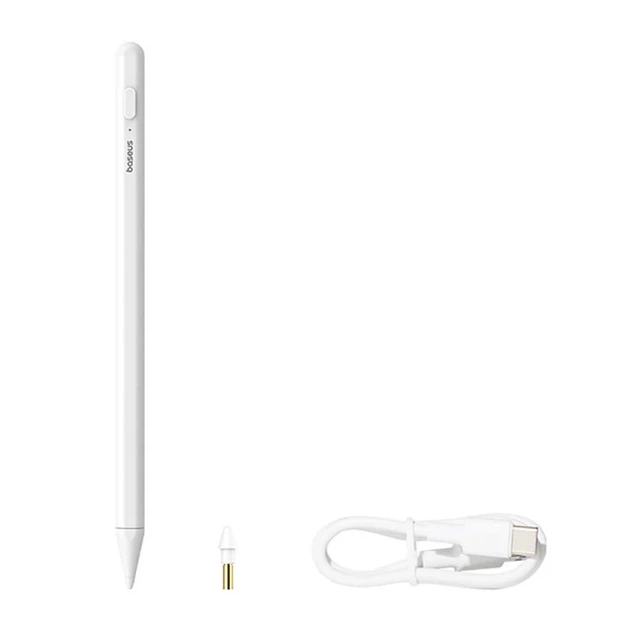 Стилус Baseus Smooth Writing 2 with LED Indicator White (P80015802213-02) - Фото 9 Стилус Baseus Smooth Writing 2 with LED Indicator White (P80015802213-02) - изображение 9