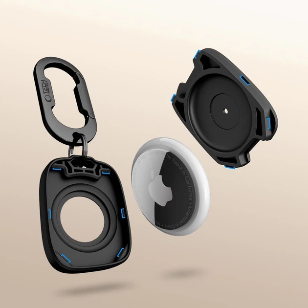 Чохол-брелок Tech Protect Velar для AirTag 2 | 1 Black (5906302334483) - зображення 3