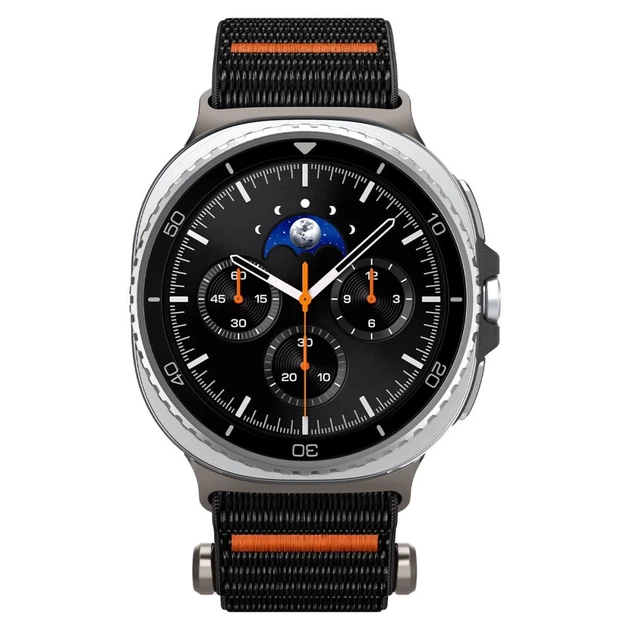 Ремінець Spigen DuraPro Flex для Samsung Galaxy Watch 8 44 | 40 mm/8 Classic 46 mm Black (AMP10116) - зображення 4