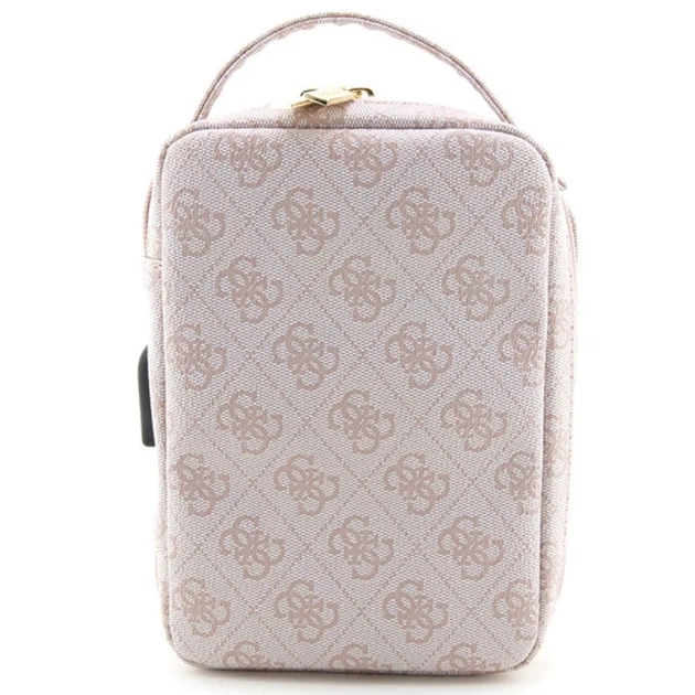 Сумка Guess Bag Printed Stripes 23.5 x 15.5 x 6.5 cm Pink (GUHBP4RPSP) - изображение 3
