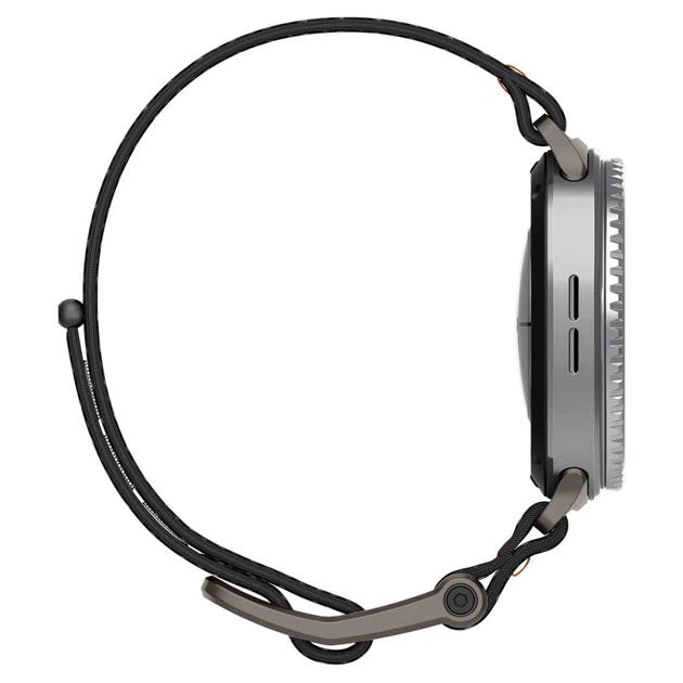 Ремінець Spigen DuraPro Flex для Samsung Galaxy Watch 8 44 | 40 mm/8 Classic 46 mm Black (AMP10116) - зображення 6