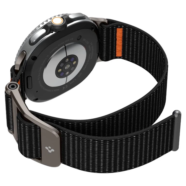 Ремінець Spigen DuraPro Flex для Samsung Galaxy Watch 8 44 | 40 mm/8 Classic 46 mm Black (AMP10116) - зображення 9