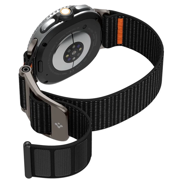 Ремінець Spigen DuraPro Flex для Samsung Galaxy Watch 8 44 | 40 mm/8 Classic 46 mm Black (AMP10116) - зображення 12