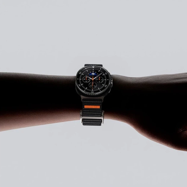 Ремінець Spigen DuraPro Flex для Samsung Galaxy Watch 8 44 | 40 mm/8 Classic 46 mm Black (AMP10116) - зображення 13