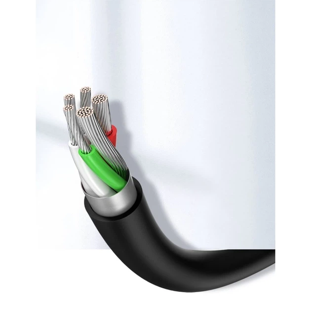 Кабель Ugreen USB-A to USB Type-C 2A 2m Black (6957303861187) - зображення 9