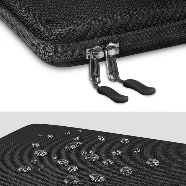 Чехол-папка для ноутбука Tech-Protect Hardpouch Laptop 15–16 inch Black (5906302331826) - Фото 3 Чехол-папка для ноутбука Tech-Protect Hardpouch Laptop 15–16 inch Black (5906302331826) - изображение 3