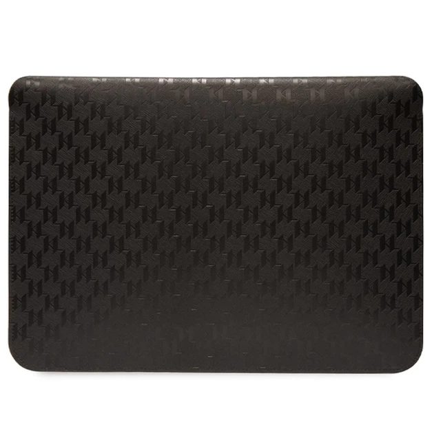 Чехол Karl Lagerfeld Saffiano Monogram Ikonik 14" Black (KLCS14SAKHPKK) - Фото 3 Чехол Karl Lagerfeld Saffiano Monogram Ikonik 14" Black (KLCS14SAKHPKK) - изображение 3