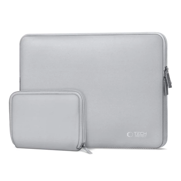 Комплект чехлов Tech-Protect NeoSlim 13-14" Crayon Grey (5906302374892) - изображение 2