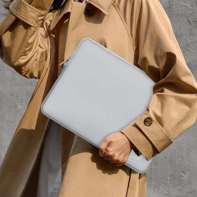 Комплект чехлов Tech-Protect NeoSlim 13-14" Crayon Grey (5906302374892) - изображение 9