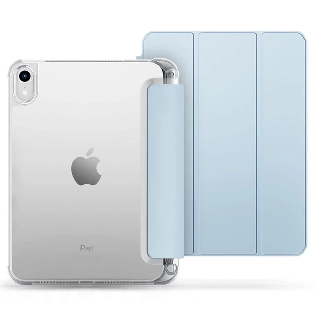 Чехол Tech-Protect Smart Case Pen Hybrid для iPad 11 2025 11th Gen | 10.9 2022 10th Gen Sky Blue (9490713927731) - Фото 1 Чехол Tech-Protect Smart Case Pen Hybrid для iPad 11 2025 11th Gen | 10.9 2022 10th Gen Sky Blue (9490713927731) - изображение 1
