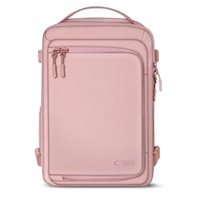 Рюкзак Tech-Protect Defender S50 Ryanair & Wizzair Travel 20L Dusty Pink (5906302368822) - изображение 2