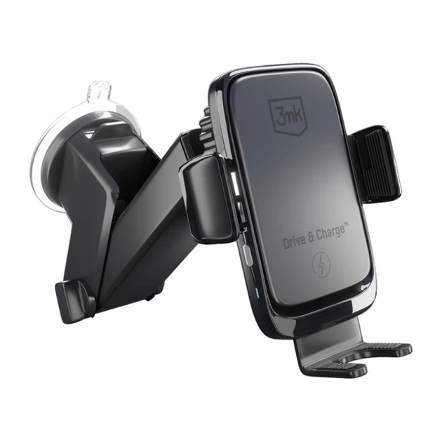 Автодержатель 3mk Drive & Charge 15W (5903108487139) - изображение 3