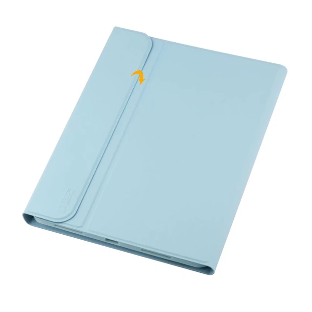Чехол-клавиатура Tech-Protect SmartCase + Keyboard для Apple iPad 11 2025 11th Gen | 10.9 2022 10th Gen Sky Blue (9490713934630) - изображение 2