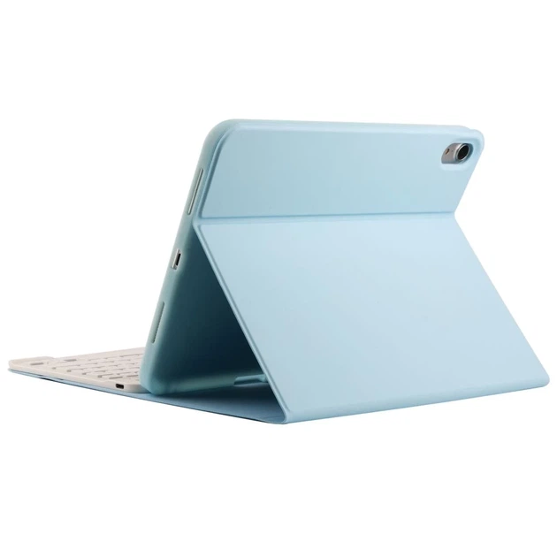 Чехол-клавиатура Tech-Protect SmartCase + Keyboard для Apple iPad 11 2025 11th Gen | 10.9 2022 10th Gen Sky Blue (9490713934630) - изображение 6
